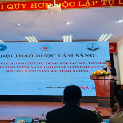 HỘI THẢO DƯỢC LÂM SÀNG: ĐÁNH GIÁ MỘT NĂM HỢP TÁC GIỮA SỞ Y TẾ HÀ NỘI VÀ Trang Chủ 77Win.com